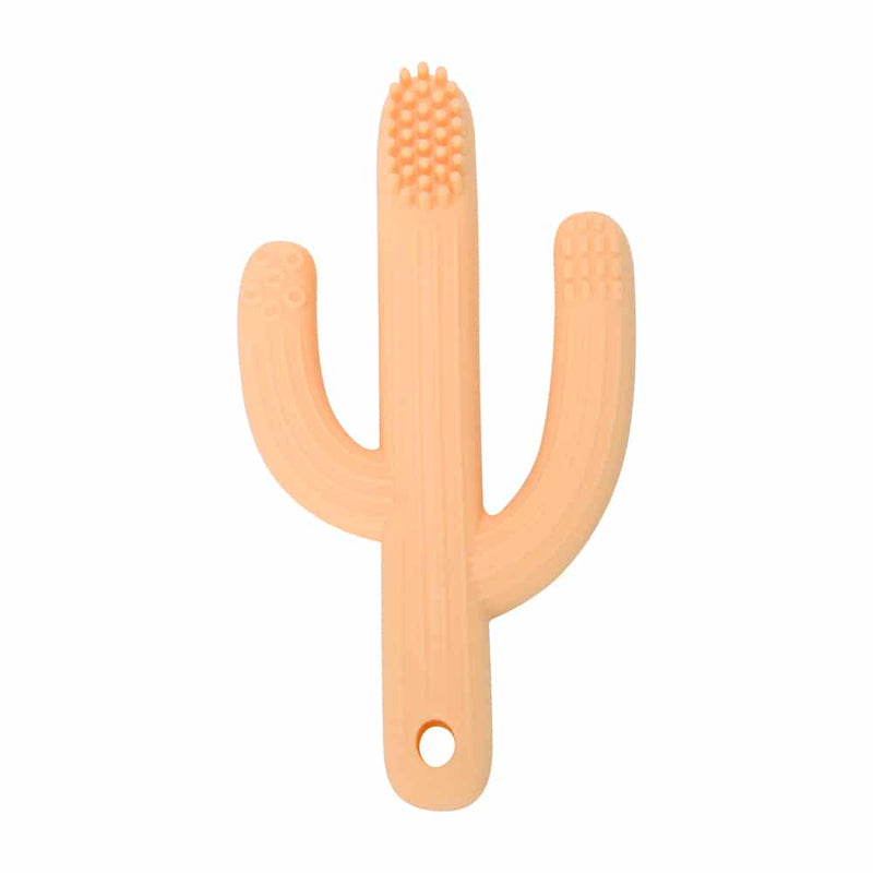 Annabel Trends - Silicone Teether - Cactus - Peach