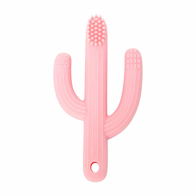 Annabel Trends - Silicone Teether - Cactus - Peach