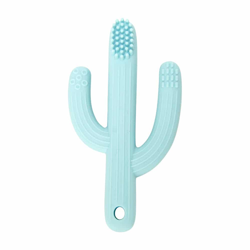 Annabel Trends - Silicone Teether - Cactus - Peach