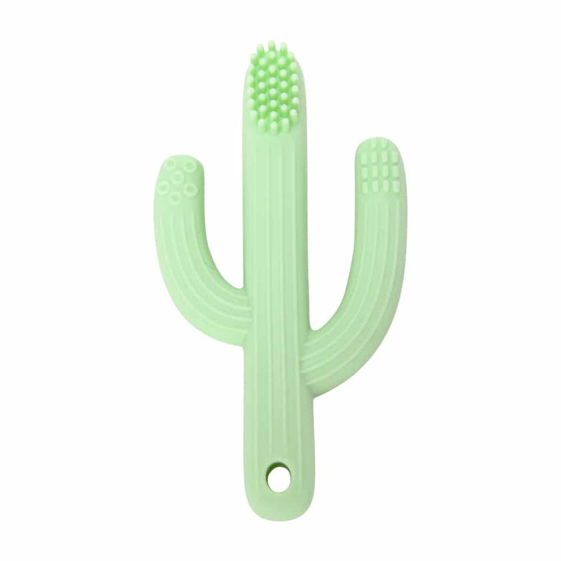Annabel Trends - Silicone Teether - Cactus - Peach