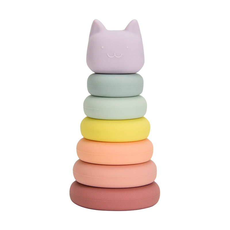 Annabel Trends - Silicone Stackable - Cat