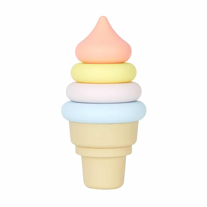 Annabel Trends - Silicone Stackable - Icecream
