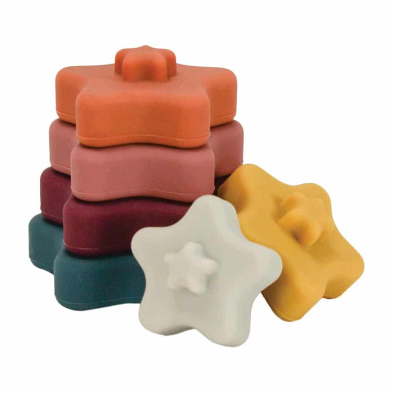 Annabel Trends - Silicone Stackable Toy - Star