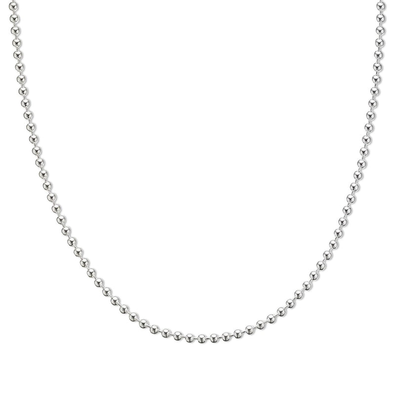 Palas - Silver Ball Chain 40cm