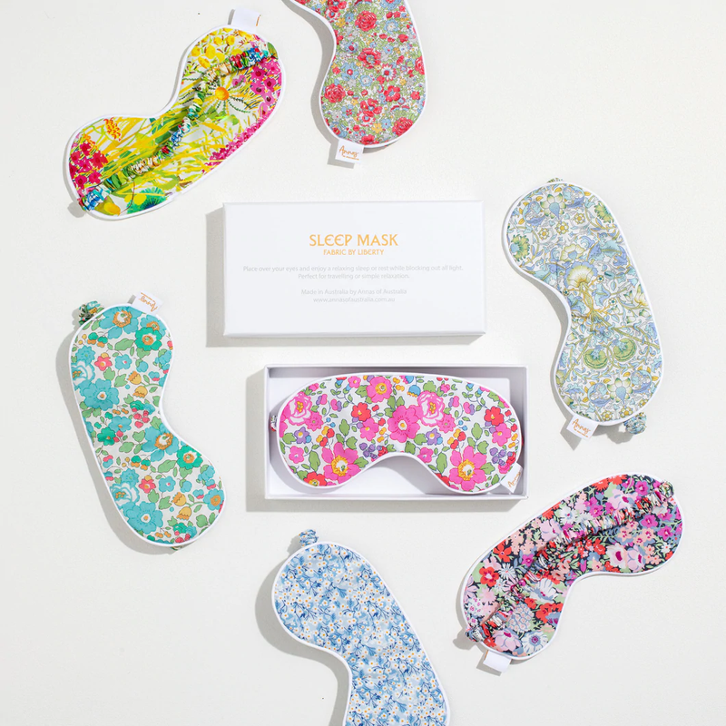 Annas - Liberty Print Sleep Mask - Asst