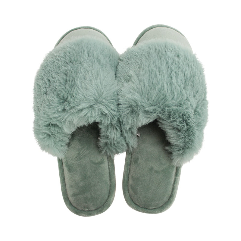 Annabel Trends - Slipper Cosy Luxe  - Sage