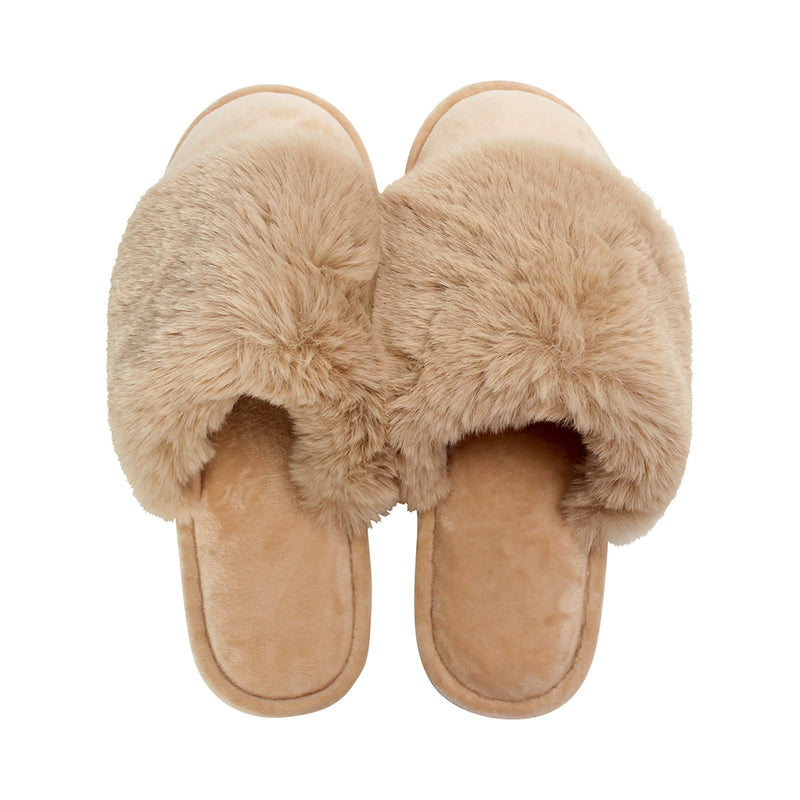 Annabel Trends - Slipper Cosy Luxe - Latte