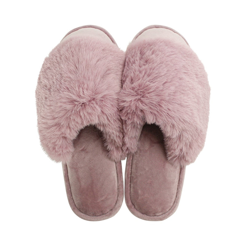 Annabel Trends - Slipper Cosy Luxe - Lilac