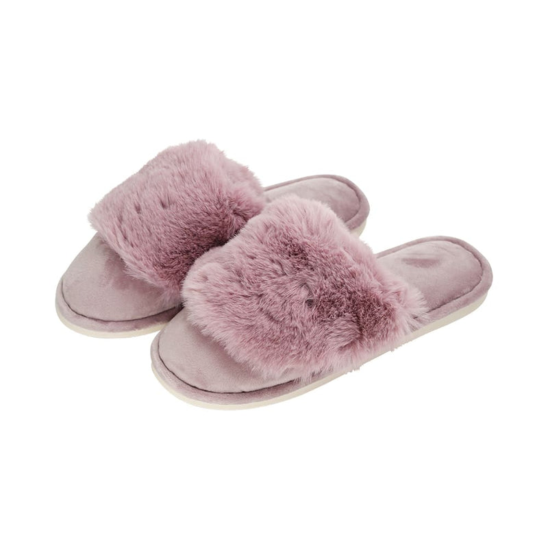 Annabel Trends - Slipper Cosy Luxe - Lilac