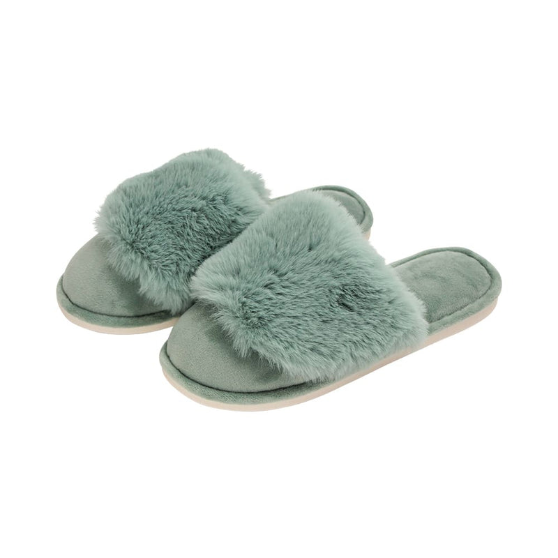 Annabel Trends - Slipper Cosy Luxe  - Sage