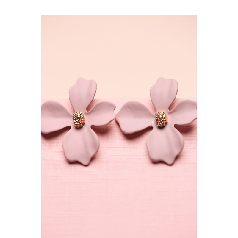Zafino Earrings - Small Orchid - Pink