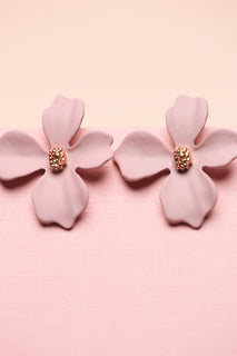 Zafino Earrings - Small Orchid - Pink
