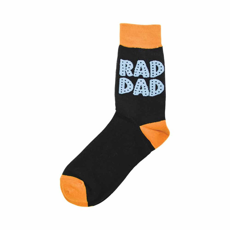 Annabel Trends - Glad You are My Dad Socks - Boxed
