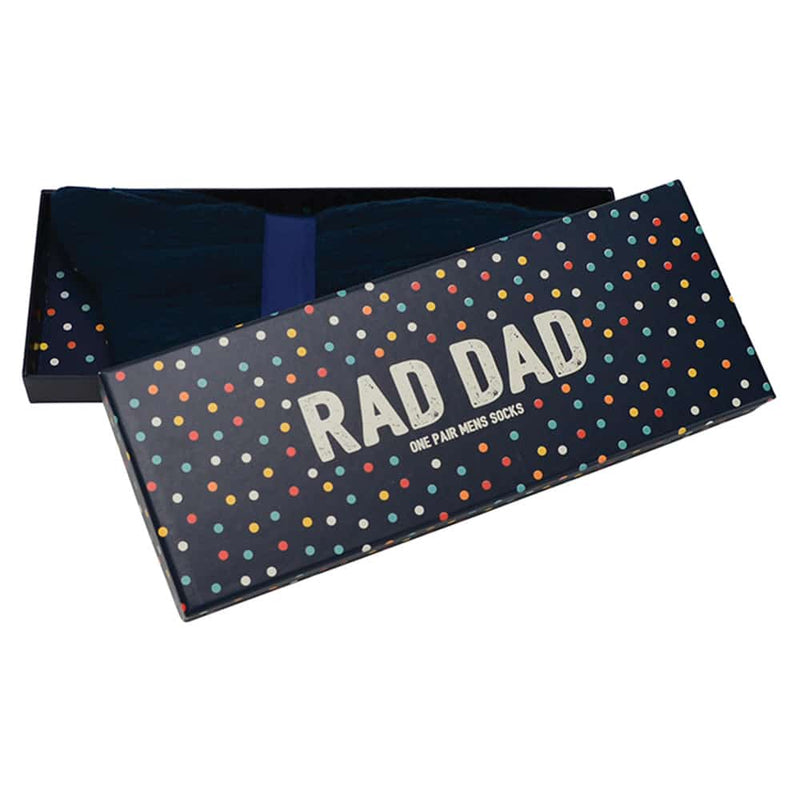 Annabel Trends - Socks - Rad Dad Boxed