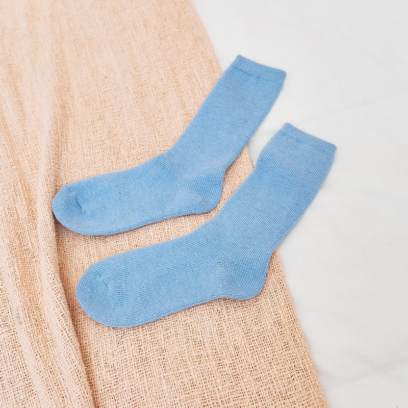 Annabel Trends - Socks Cosy Luxe Cashmere - Dusty Blue