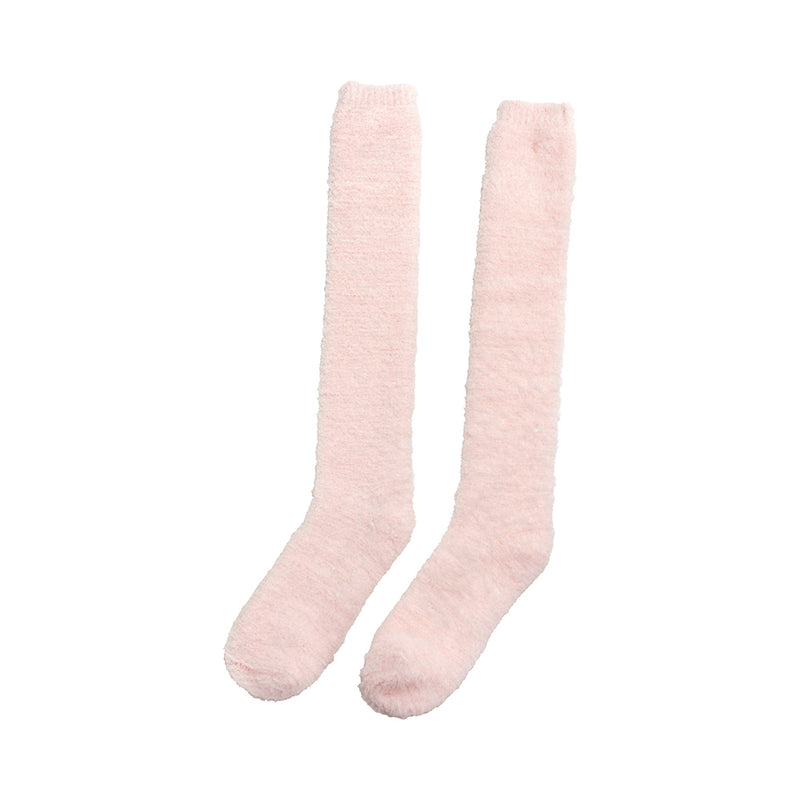 Annabel Trends - Fuzzy Bed Socks - Pink