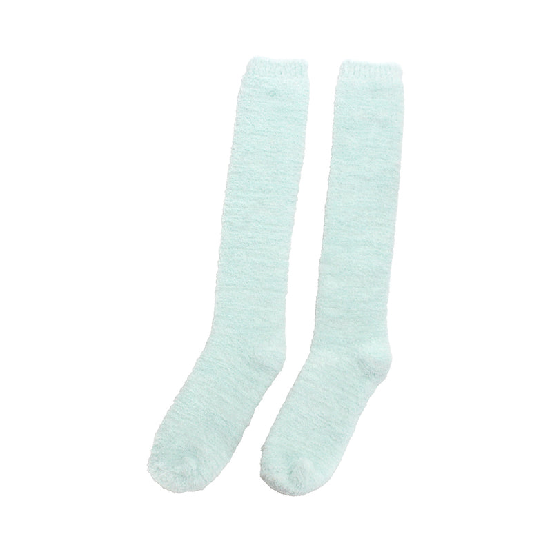 Annabel Trends - Fuzzy Bed Socks - Sage