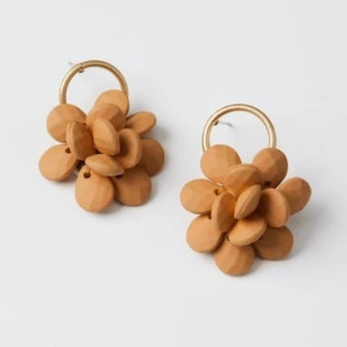 Holiday Trading & Co - Sophie Earrings - Tan