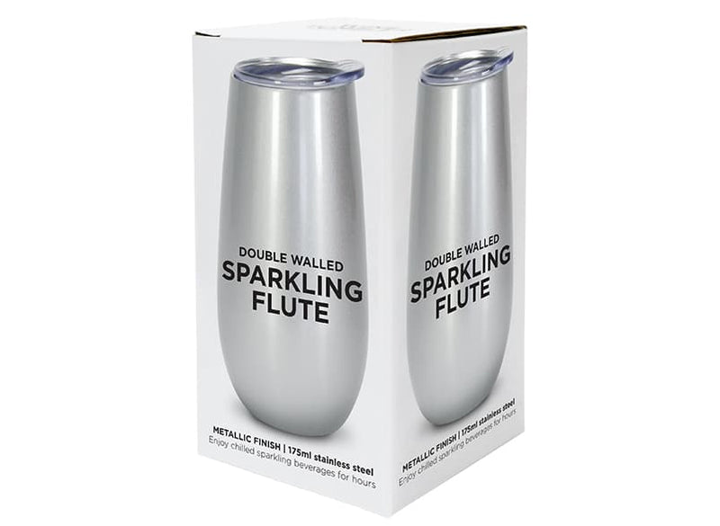 Annabel Trends - Sparkling Flute Stainless - Silver