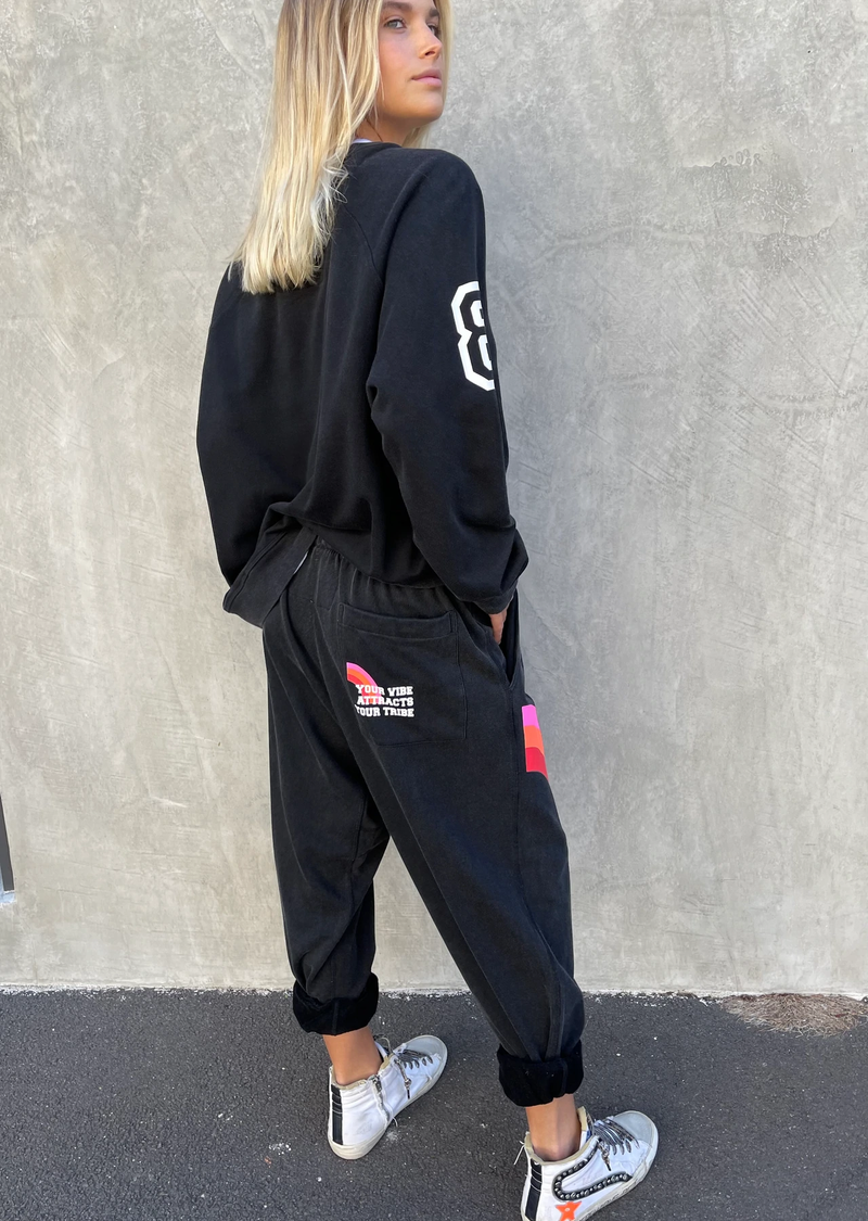Hammill & Co - Sport Track Pant - Black