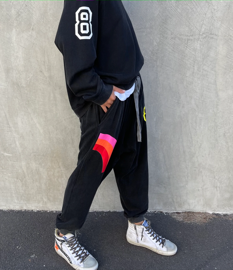 Hammill & Co - Sport Track Pant - Black