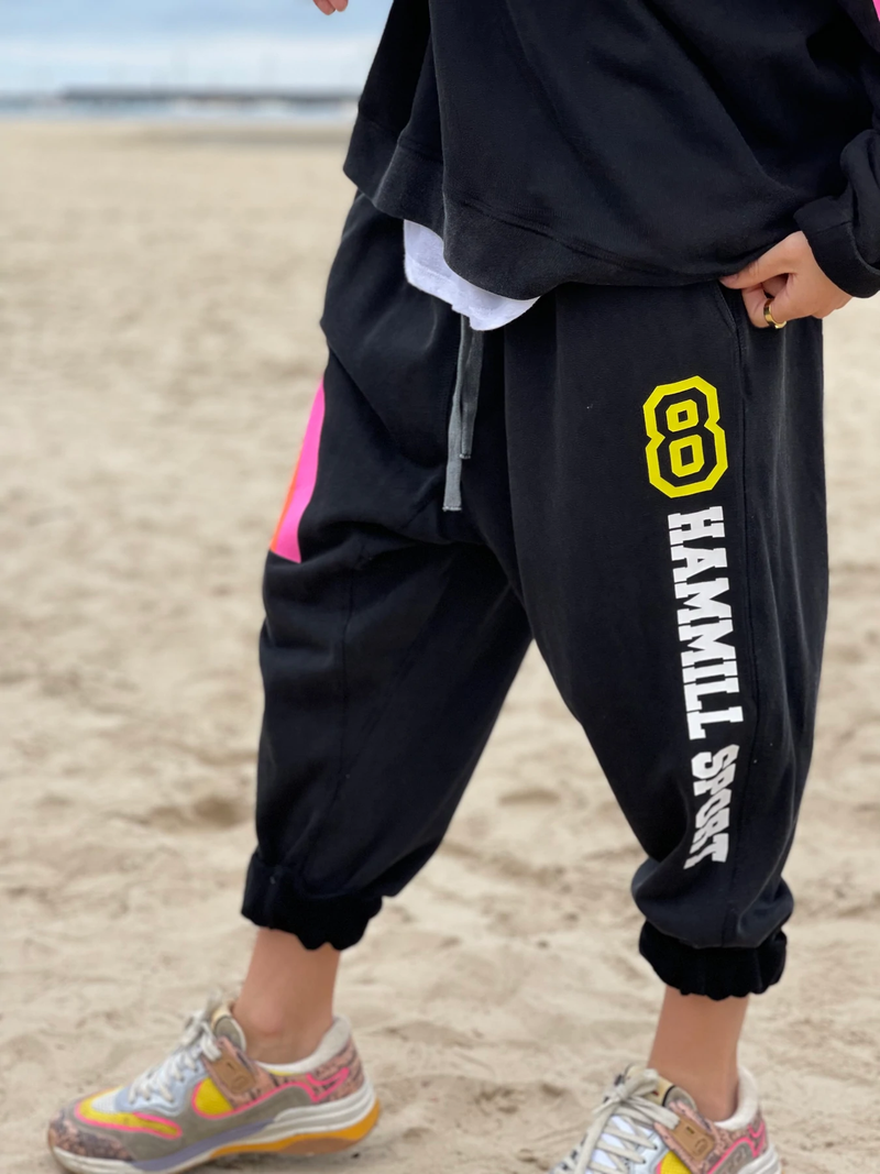 Hammill & Co - Sport Track Pant - Black