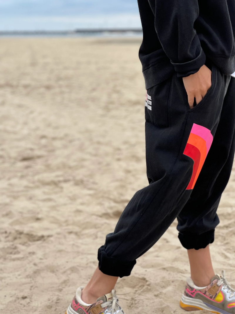 Hammill & Co - Sport Track Pant - Black