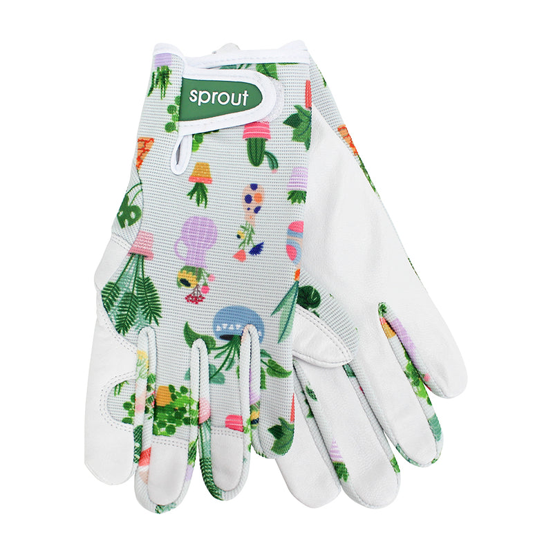Annabel Trends - Sprout Goatskin Gloves - Plant Lover