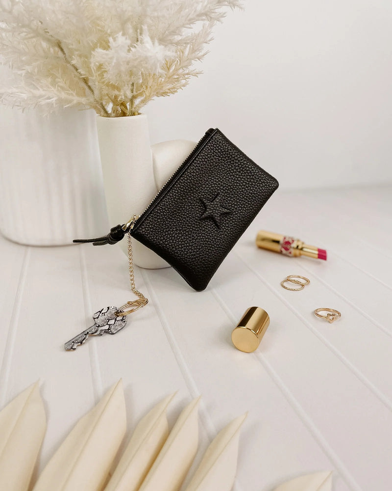 The Louenhide-Star Black Purse