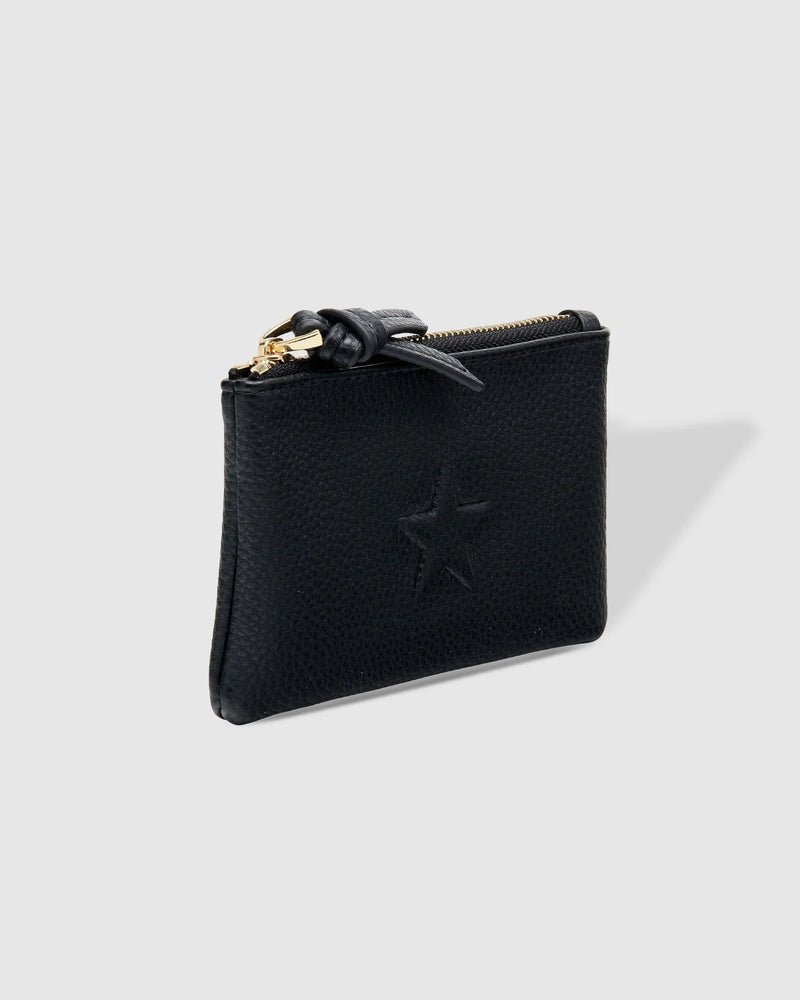 The Louenhide-Star Black Purse