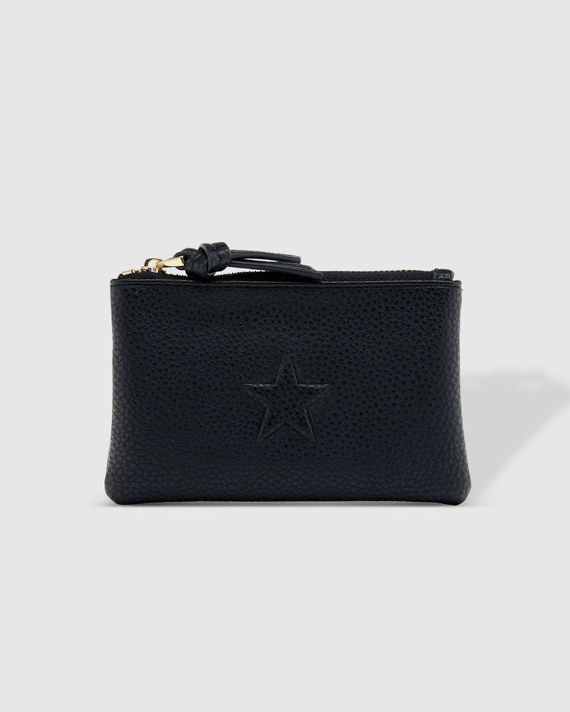 The Louenhide-Star Black Purse