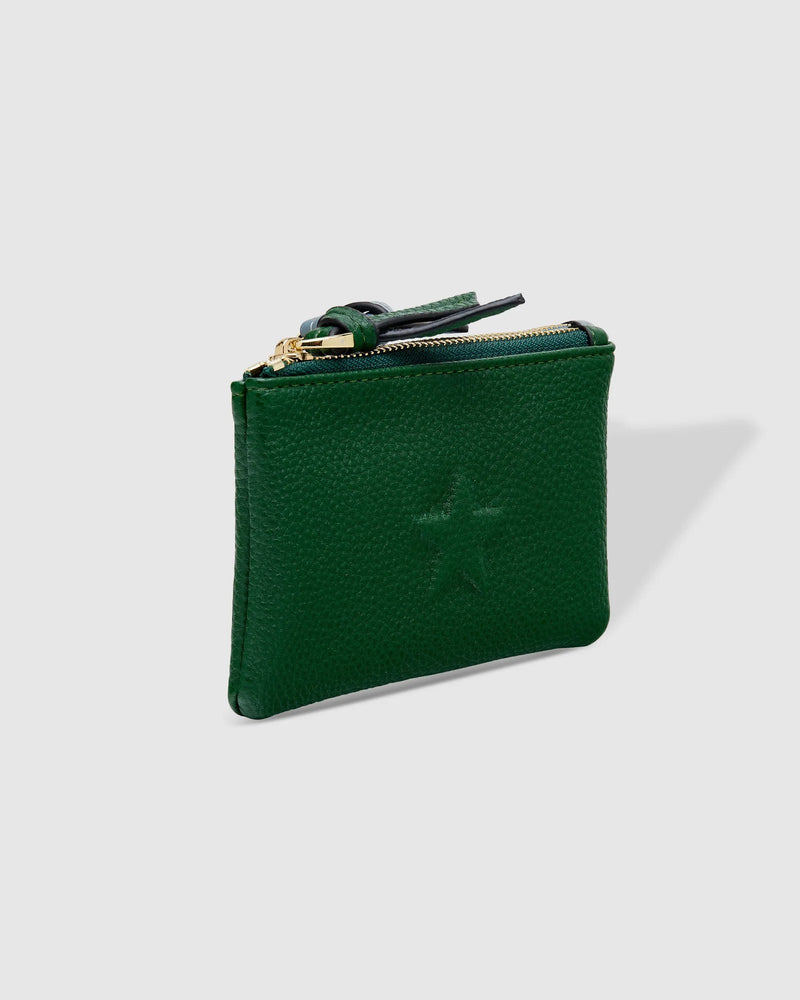 The Louenhide-Star Green Purse