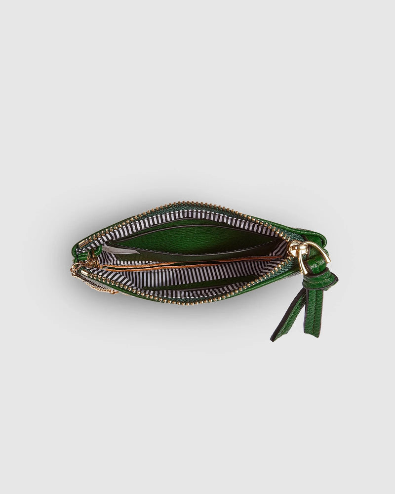 The Louenhide-Star Green Purse