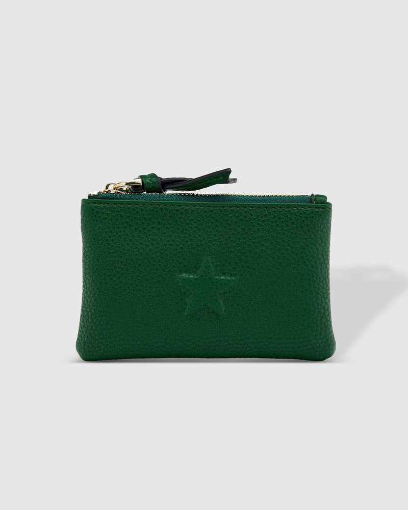 The Louenhide-Star Green Purse