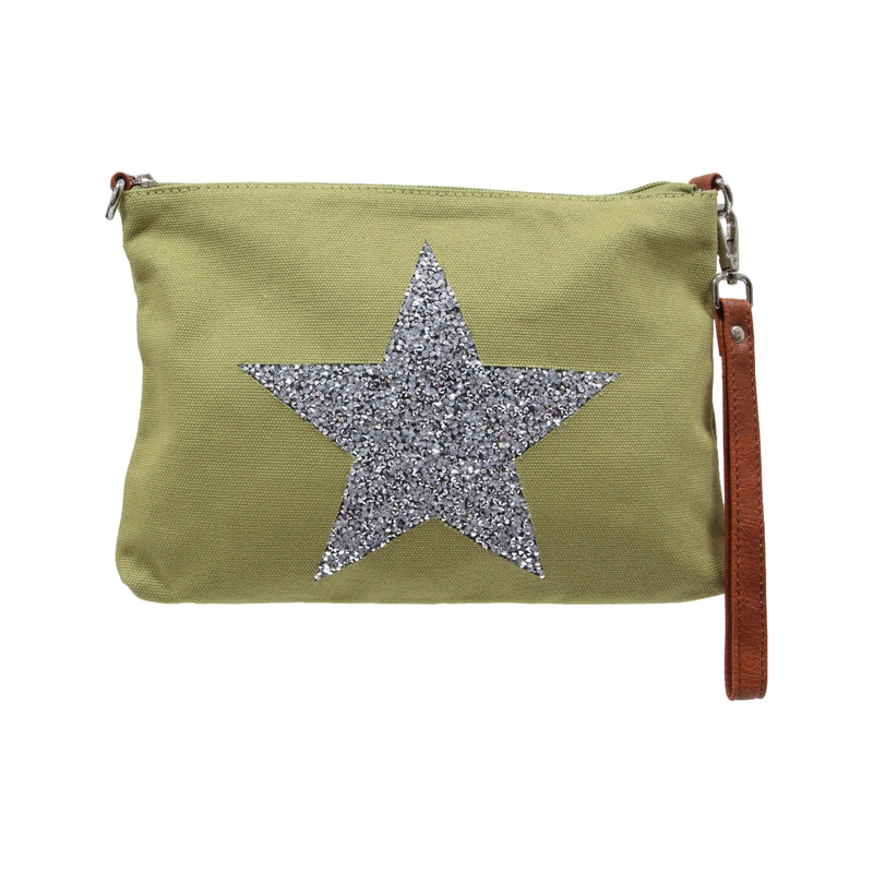 Sassy Duck - Star Power Wristlet - Laguna Green