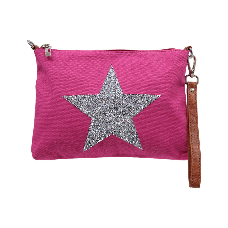 Sassy Duck - Star Power Wristlet - Raspberry