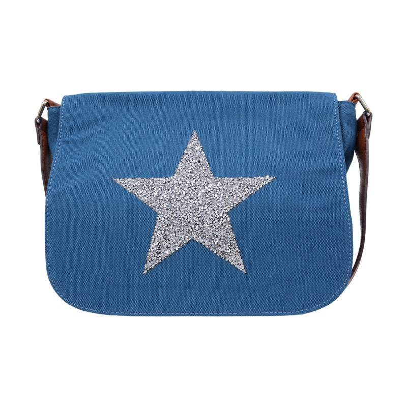 Sassy Duck - Star Power X Body Bag - Cobalt Blue