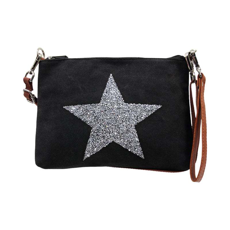 Sassy Duck - Star Power Wristlet - Black