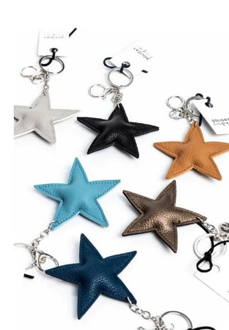 Holiday Trading & Co - Stardust Keyring - Silver