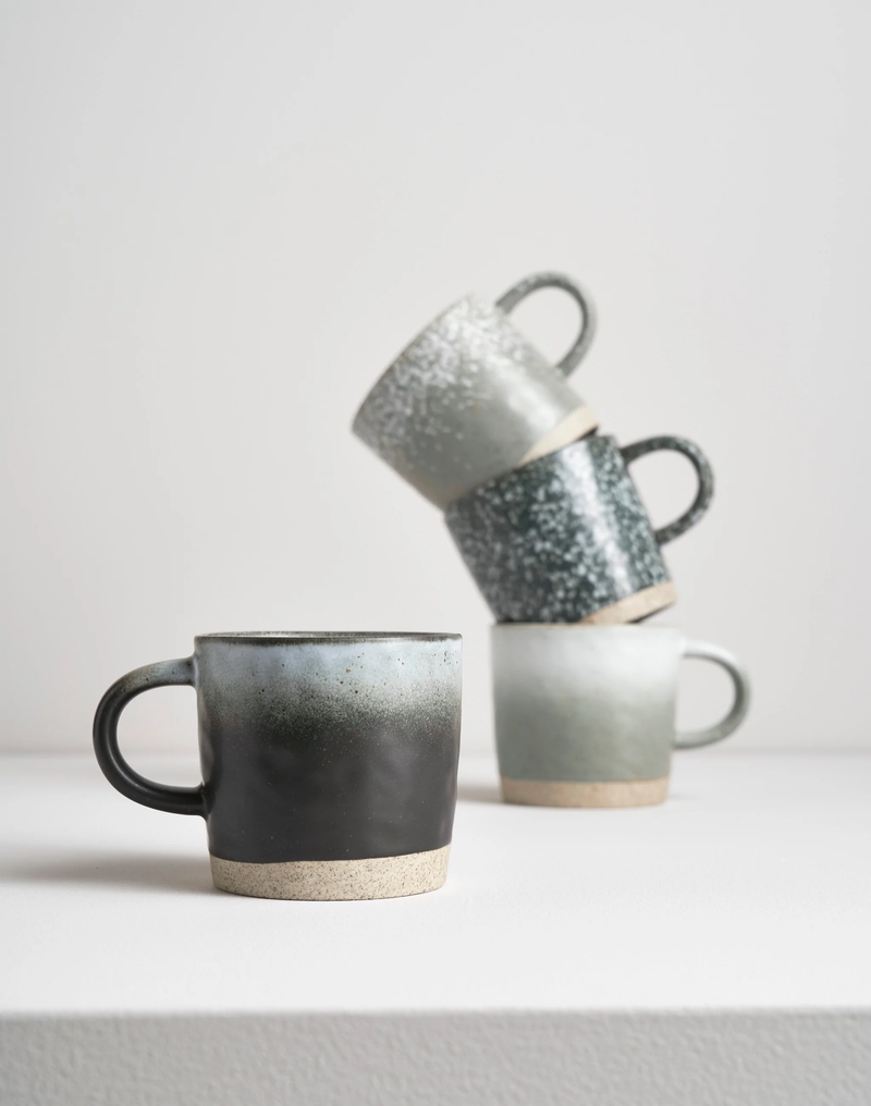 Robert Gordon - Strata Mugs - Grey Mixed 4pk