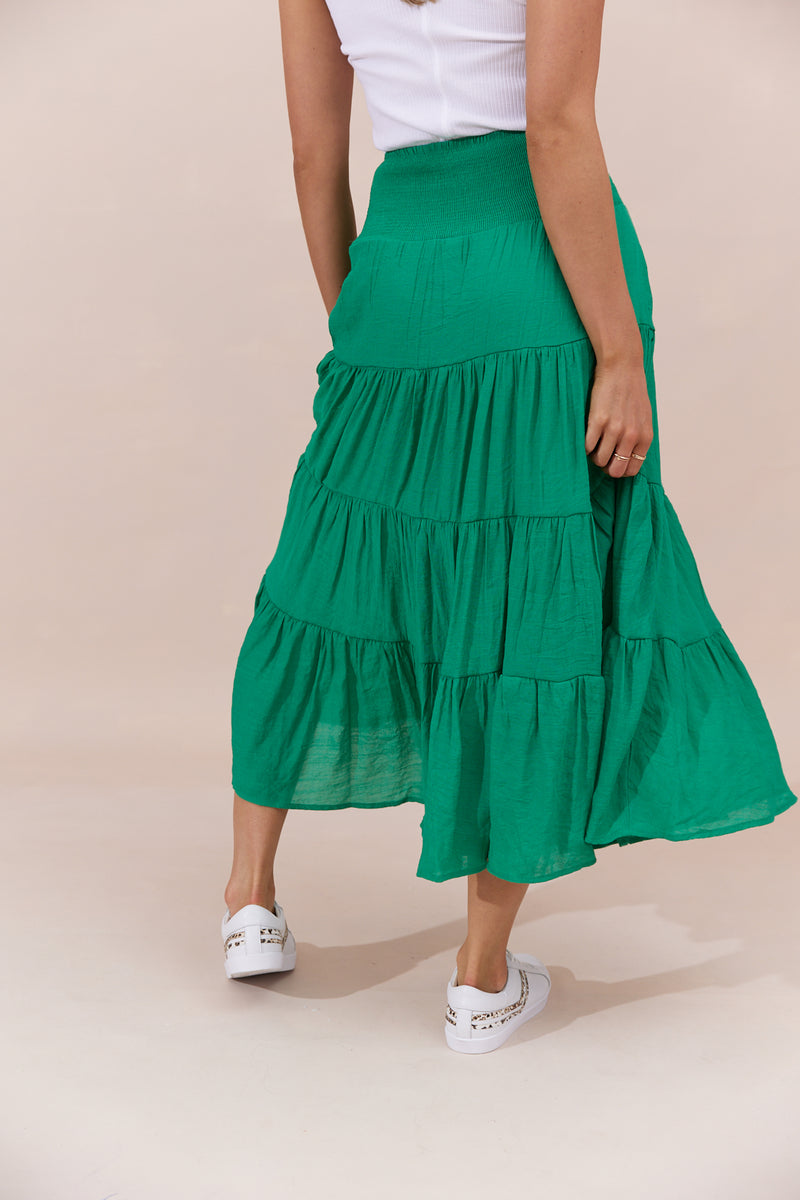 Jovie - Sunday Skirt - Green