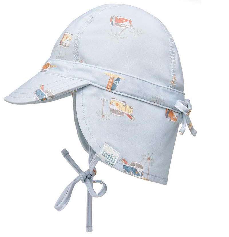 Toshi - Swim Flap Cap - Beach Bums