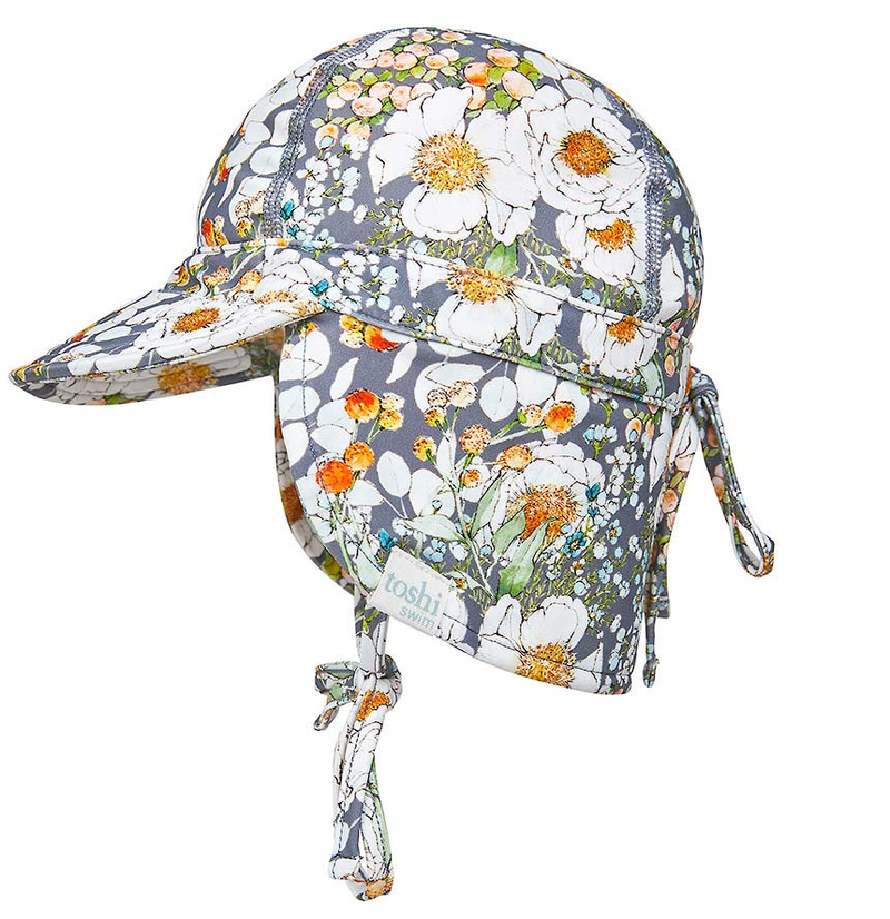 Toshi - Swim Flap Cap - Claire