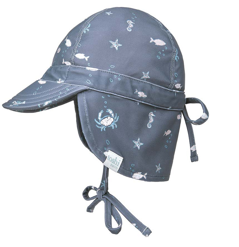 Toshi - Swim Flap Cap - Neptune