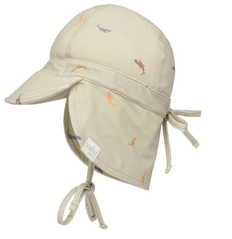 Toshi - Swim Flap Cap - Shark Tank