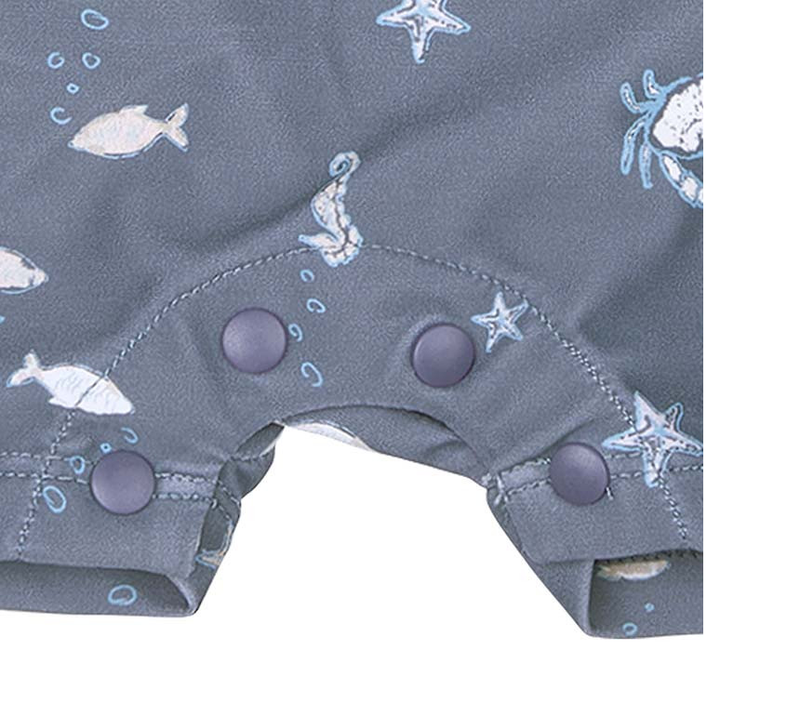 Toshi - Swim Onesie Long Sleeve - Neptune