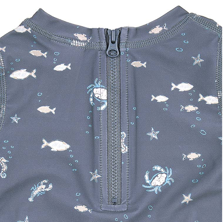 Toshi - Swim Rashie Long Sleeve - Neptune