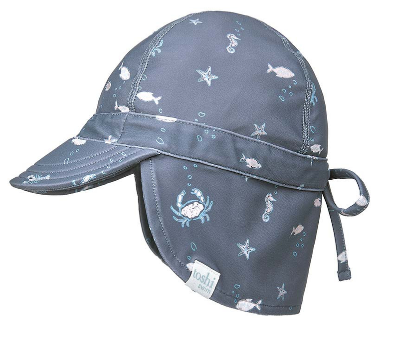 Toshi - Swim Flap Cap - Neptune