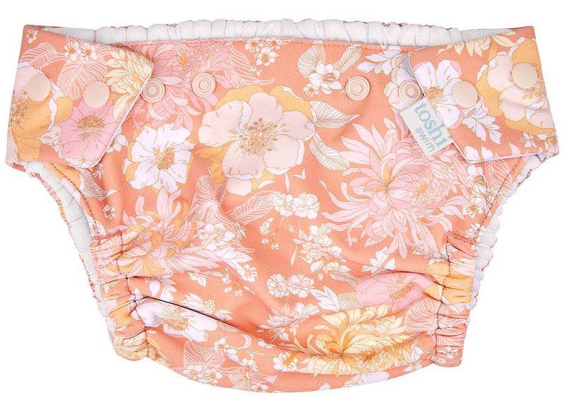 Toshi - Swim Nappy - Tea Rose