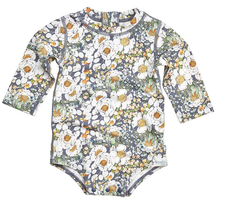 Toshi - Swim Onesie Long Sleeve - Claire